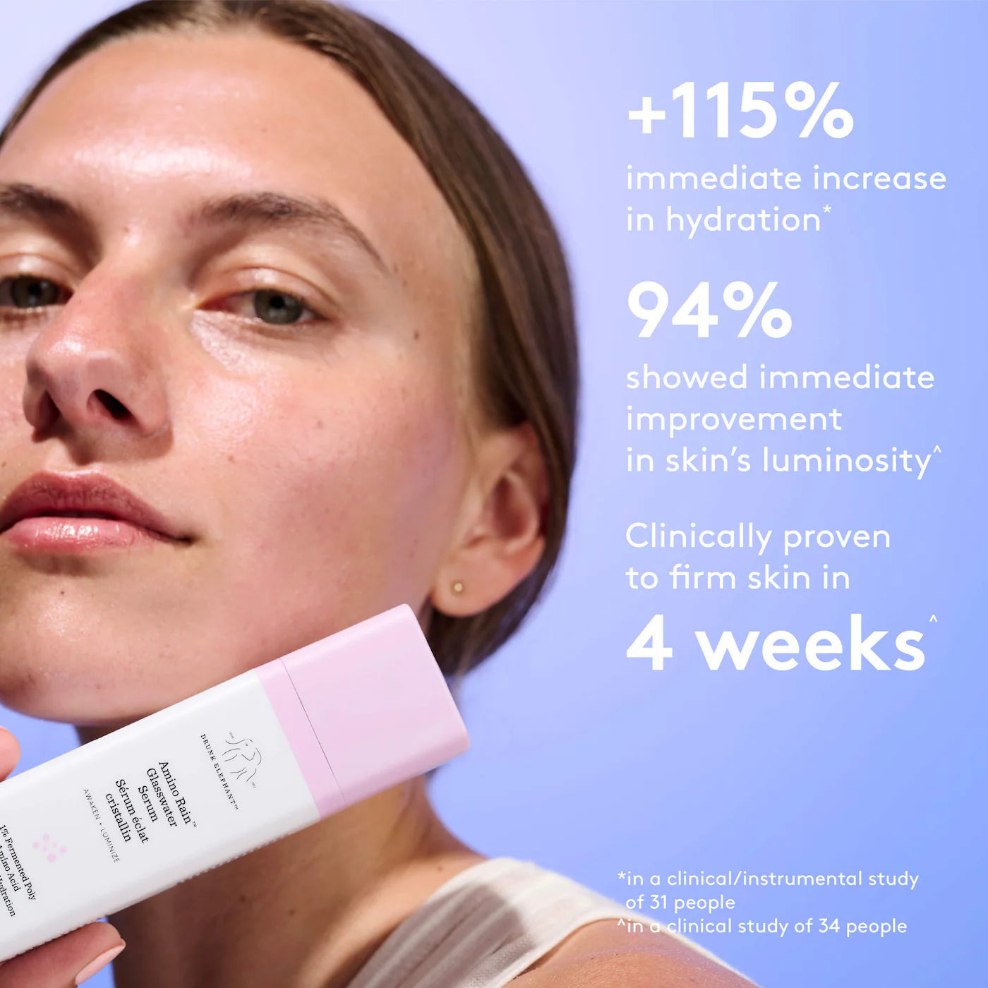 Pre-order: Drunk Elephant | Amino Rain™ Glasswater Serum
