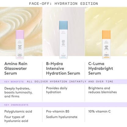 Pre-order: Drunk Elephant | Amino Rain™ Glasswater Serum