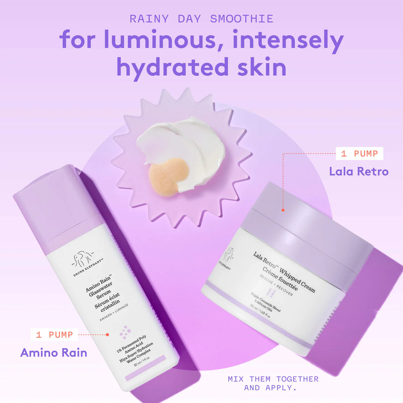 Pre-order: Drunk Elephant | Amino Rain™ Glasswater Serum