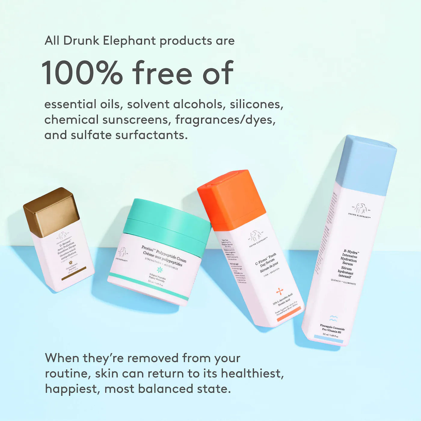 Pre-order: Drunk Elephant | Amino Rain™ Glasswater Serum