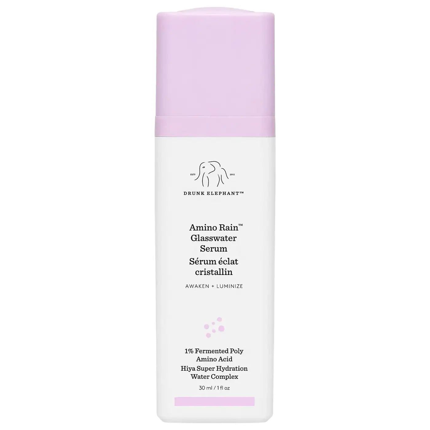 Pre-order: Drunk Elephant | Amino Rain™ Glasswater Serum
