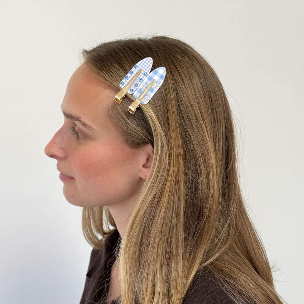 Pre-order: Emi Jay | Popstar Hair Setting Clips in Berry Parfait
