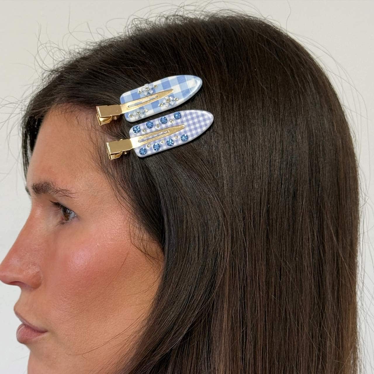 Pre-order: Emi Jay | Popstar Hair Setting Clips in Berry Parfait