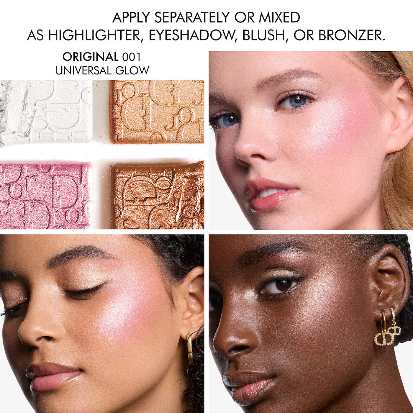 Pre-orden: DIOR | Backstage Glow Maximizer Face Palette