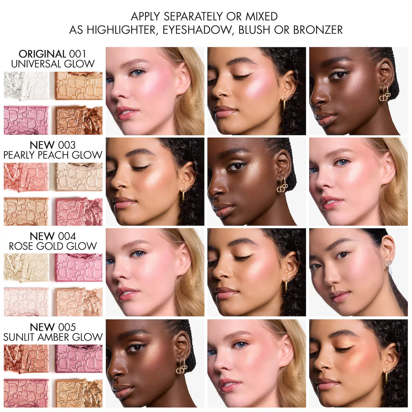 Pre-orden: DIOR | Backstage Glow Maximizer Face Palette