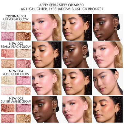 Pre-orden: DIOR | Backstage Glow Maximizer Face Palette