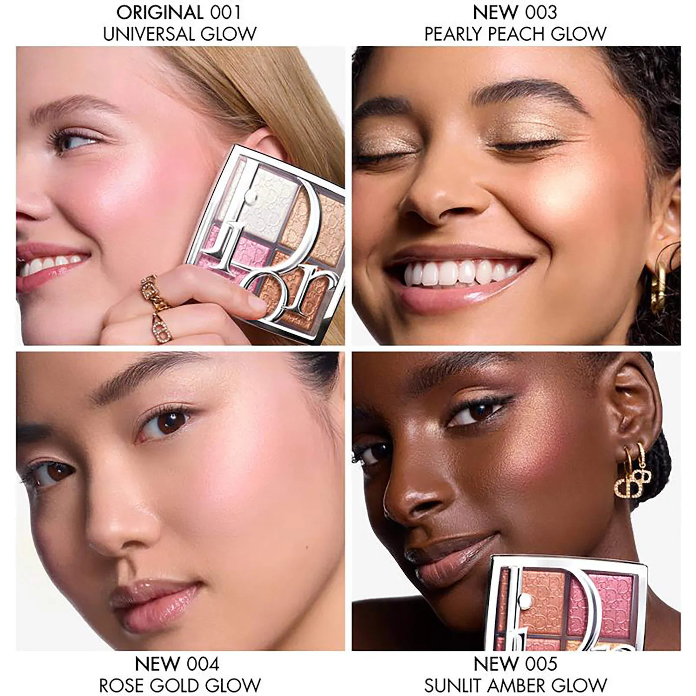 Pre-orden: DIOR | Backstage Glow Maximizer Face Palette