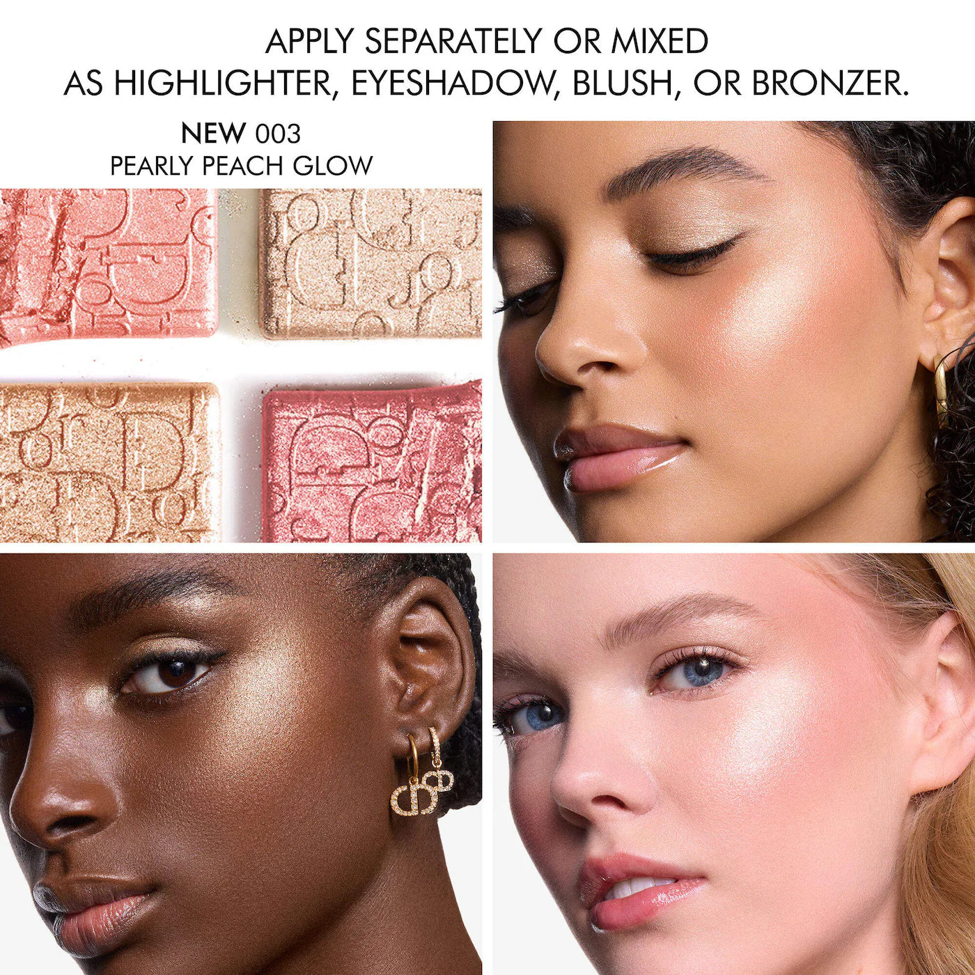 Pre-orden: DIOR | Backstage Glow Maximizer Face Palette