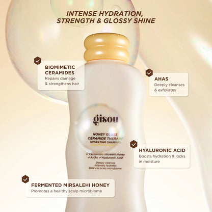 Pre-order: Gisou | Honey Gloss Ceramide Therapy Hydrating Shampoo