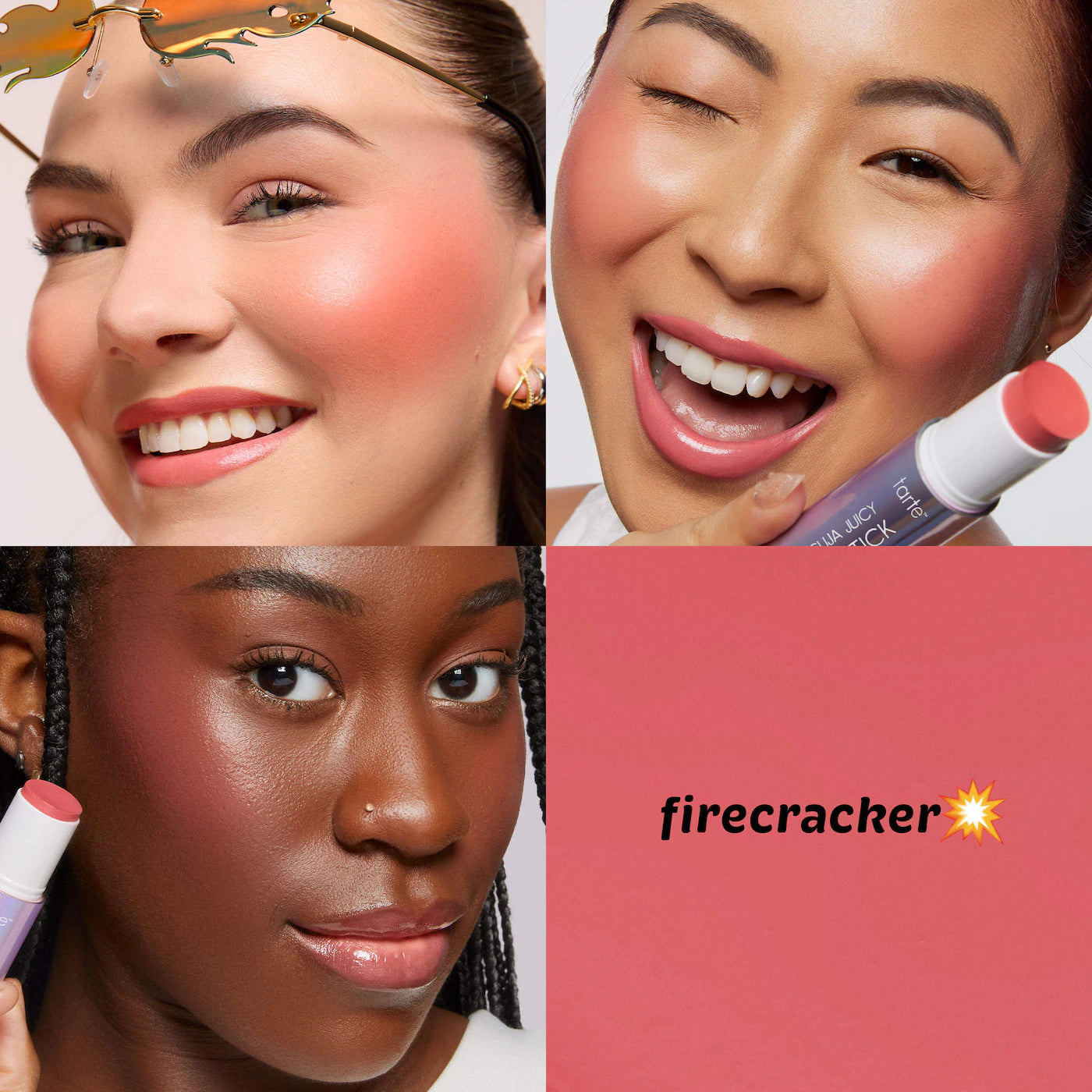 Pre-order: tarte | maracuja multi-stick cream blush stick & lip tint with hyaluronic acid