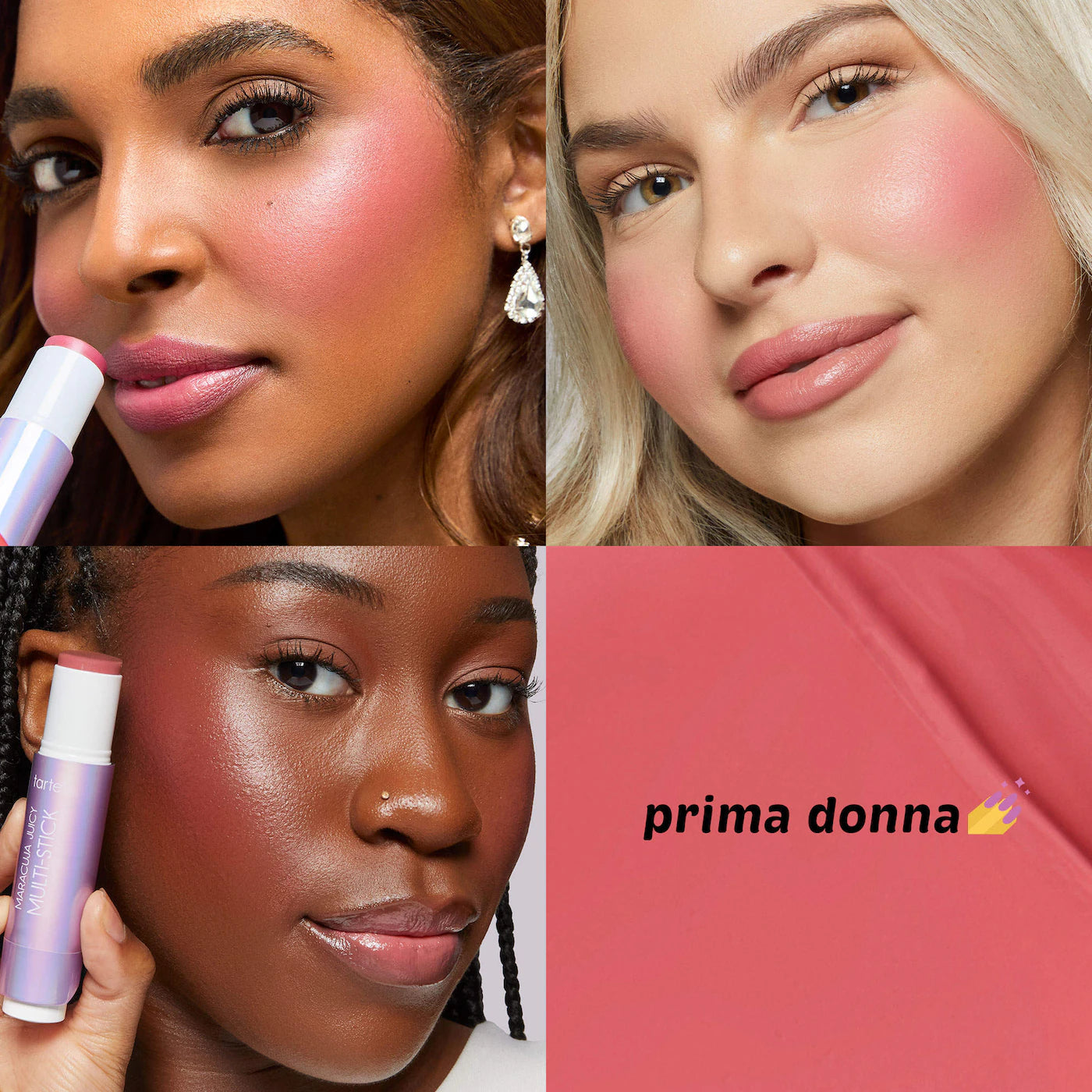 Pre-order: tarte | maracuja multi-stick cream blush stick & lip tint with hyaluronic acid