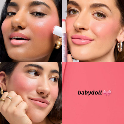 Pre-order: tarte | maracuja multi-stick cream blush stick & lip tint with hyaluronic acid