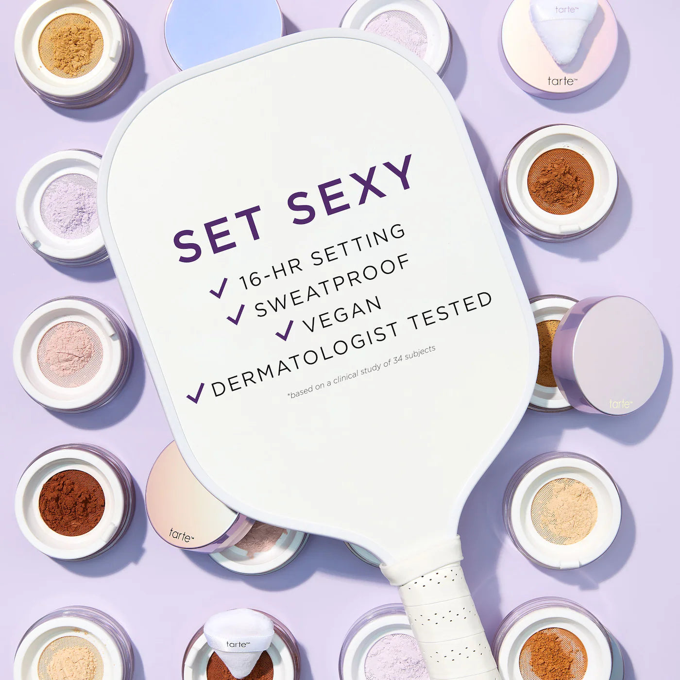 Pre-orden: tarte | prep, set & lock setting powder & spray duo