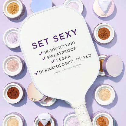 Pre-orden: tarte | prep, set & lock setting powder & spray duo