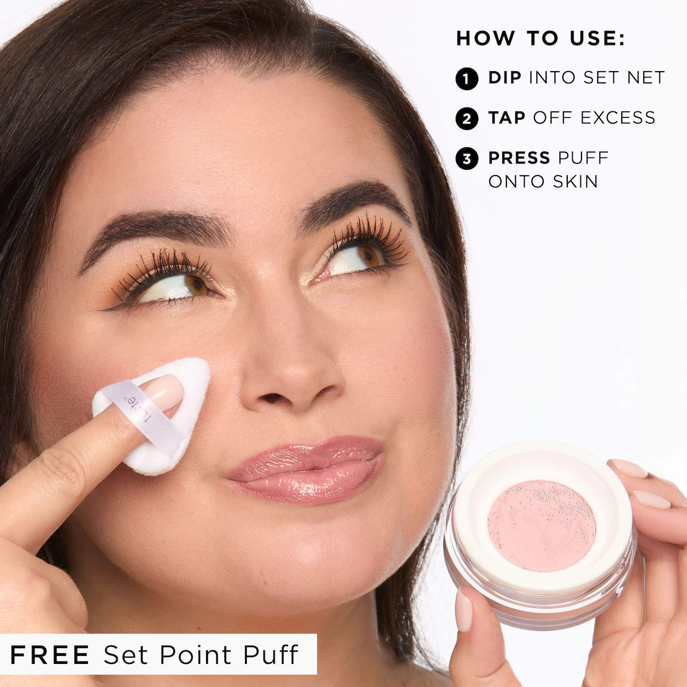 Pre-orden: tarte | prep, set & lock setting powder & spray duo