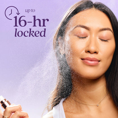Pre-orden: tarte | prep, set & lock setting powder & spray duo