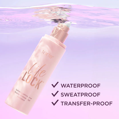 Pre-orden: tarte | prep, set & lock setting powder & spray duo