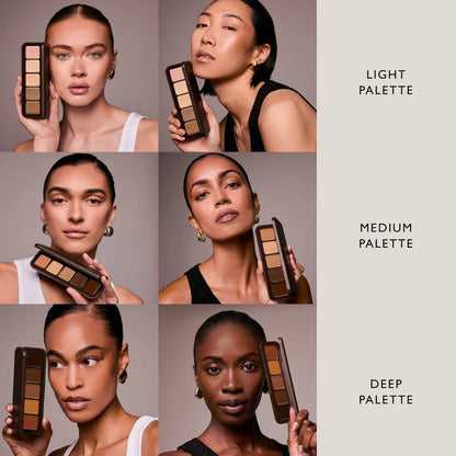 Pre-orden: m.ph by Mary Phillips | Underpainting Face Highlight & Contour Palette
