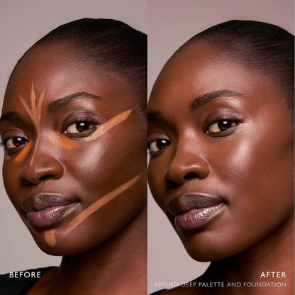 Pre-orden: m.ph by Mary Phillips | Underpainting Face Highlight & Contour Palette