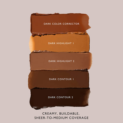 Pre-orden: m.ph by Mary Phillips | Underpainting Face Highlight & Contour Palette
