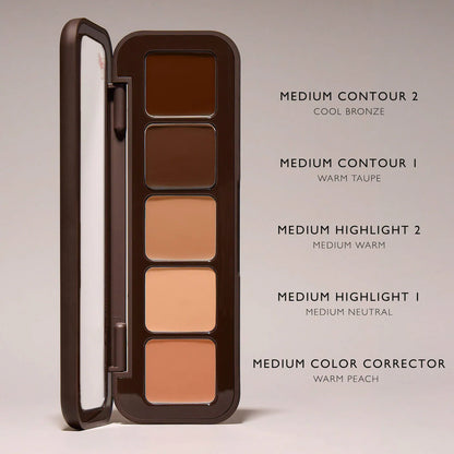 Pre-orden: m.ph by Mary Phillips | Underpainting Face Highlight & Contour Palette