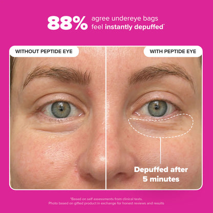 Pre-orden: Paula's Choice | Pro-Collagen Peptide Firming Eye Gel Serum to Depuff & Lift
