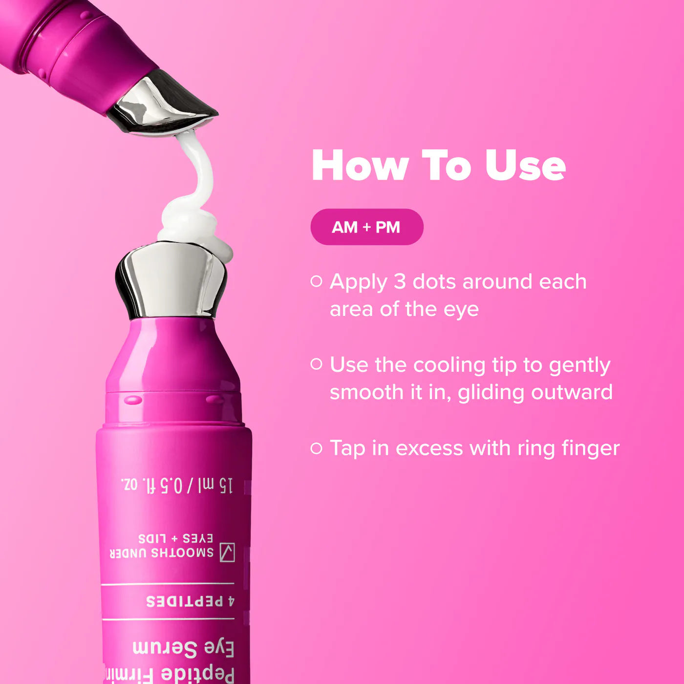 Pre-orden: Paula's Choice | Pro-Collagen Peptide Firming Eye Gel Serum to Depuff & Lift