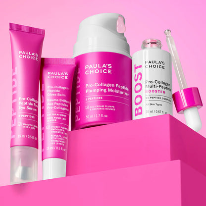 Pre-orden: Paula's Choice | Pro-Collagen Peptide Firming Eye Gel Serum to Depuff & Lift