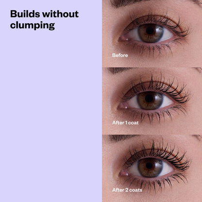 Pre-orden: Kosas - Soulgazer Lengthening Mascara + Lash Serum in 1 for Sensitive Eyes