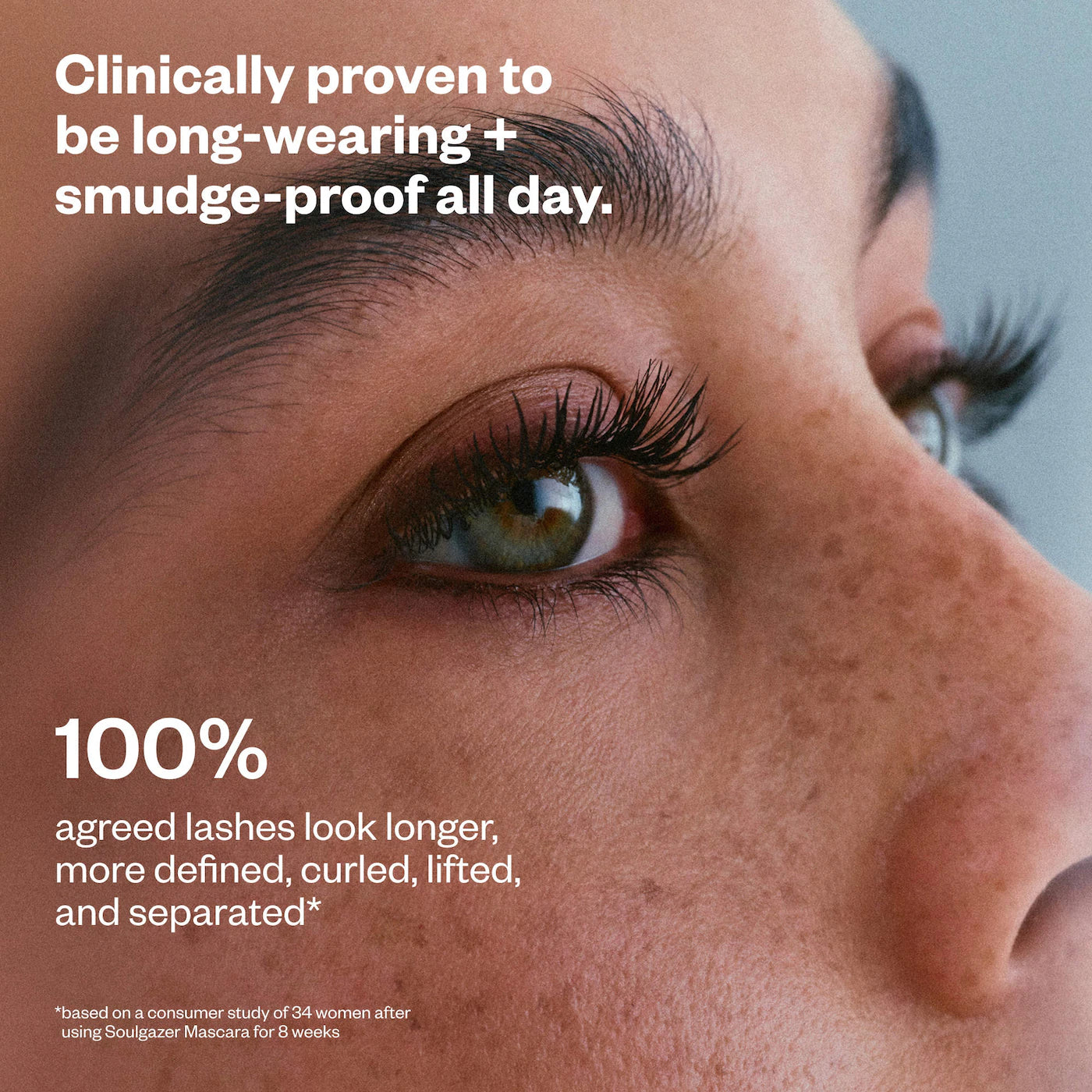 Pre-orden: Kosas - Soulgazer Lengthening Mascara + Lash Serum in 1 for Sensitive Eyes