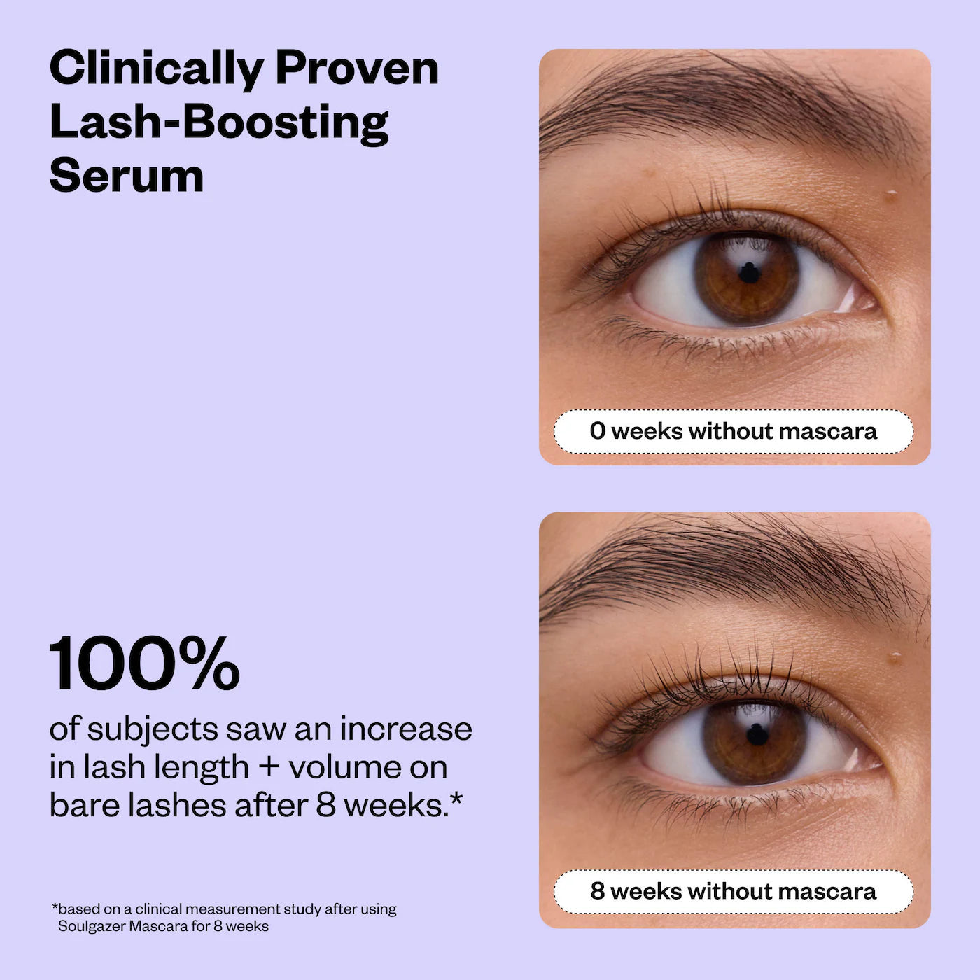 Pre-orden: Kosas - Soulgazer Lengthening Mascara + Lash Serum in 1 for Sensitive Eyes