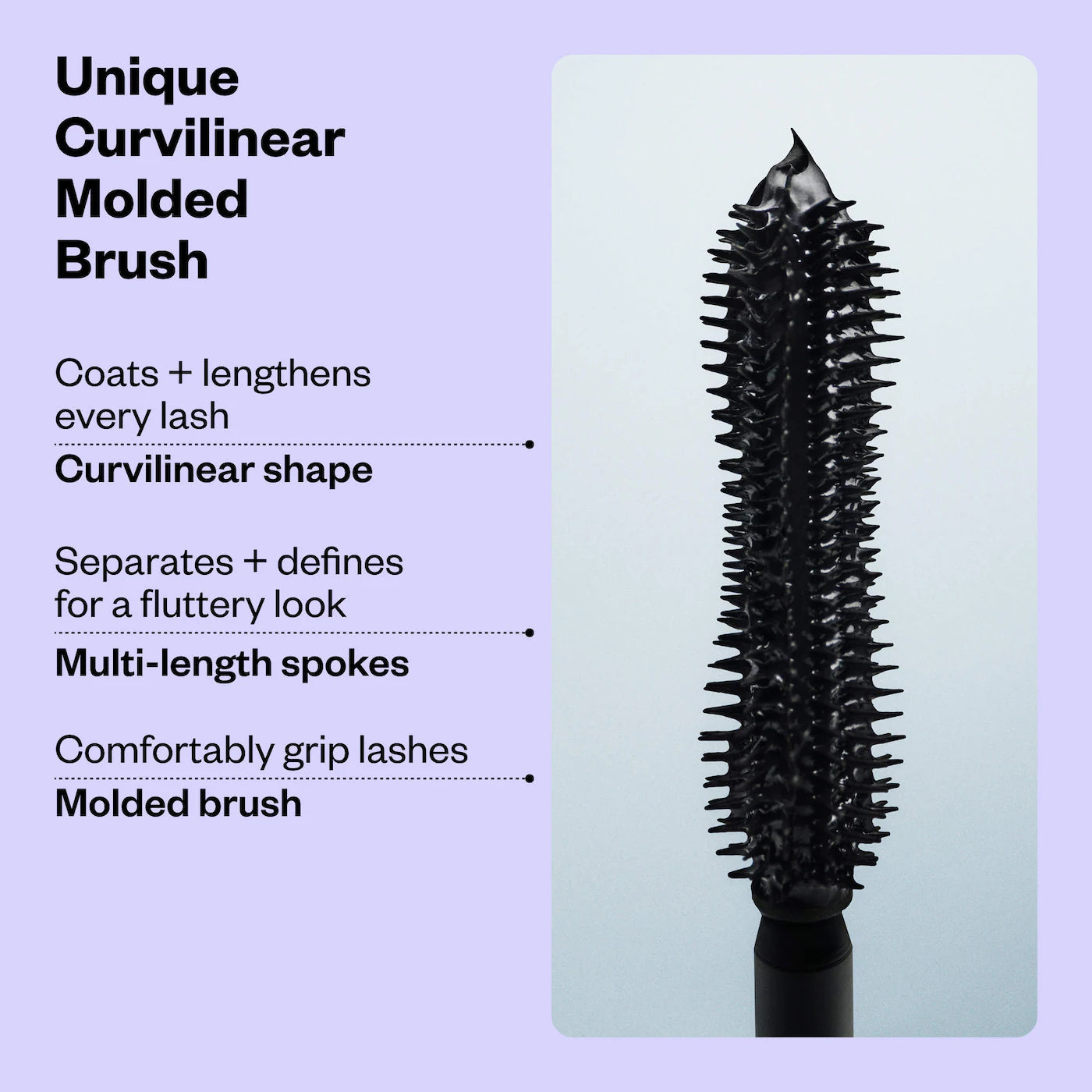 Pre-orden: Kosas - Soulgazer Lengthening Mascara + Lash Serum in 1 for Sensitive Eyes