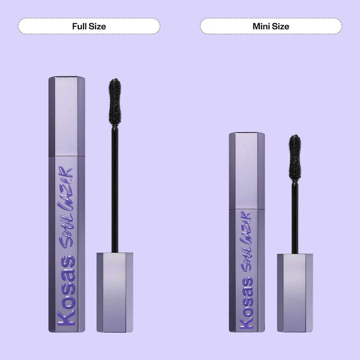 Pre-orden: Kosas - Soulgazer Lengthening Mascara + Lash Serum in 1 for Sensitive Eyes