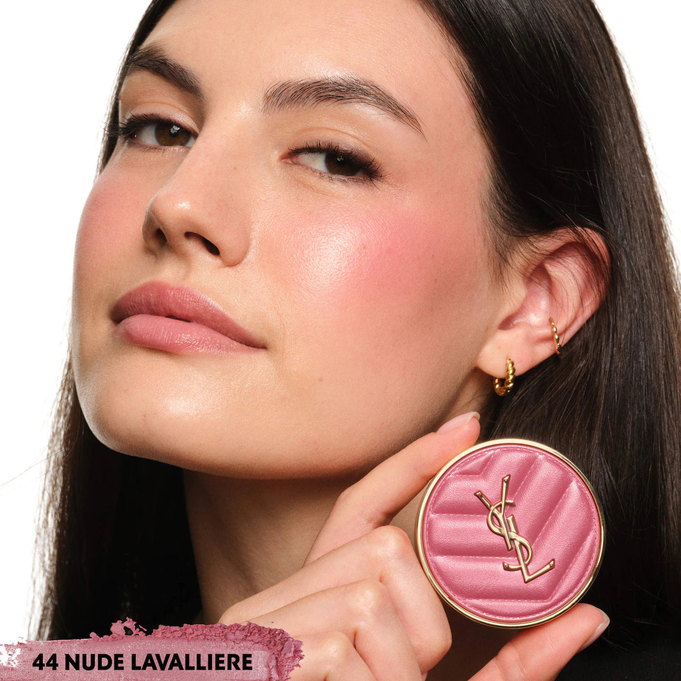 Pre-orden: Yves Saint Laurent | YSL Iconic Pink Make Me Blush & Loveshine Lip Oil Stick Set