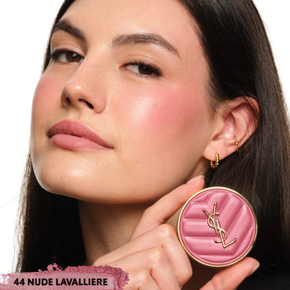 Pre-orden: Yves Saint Laurent | YSL Iconic Pink Make Me Blush & Loveshine Lip Oil Stick Set