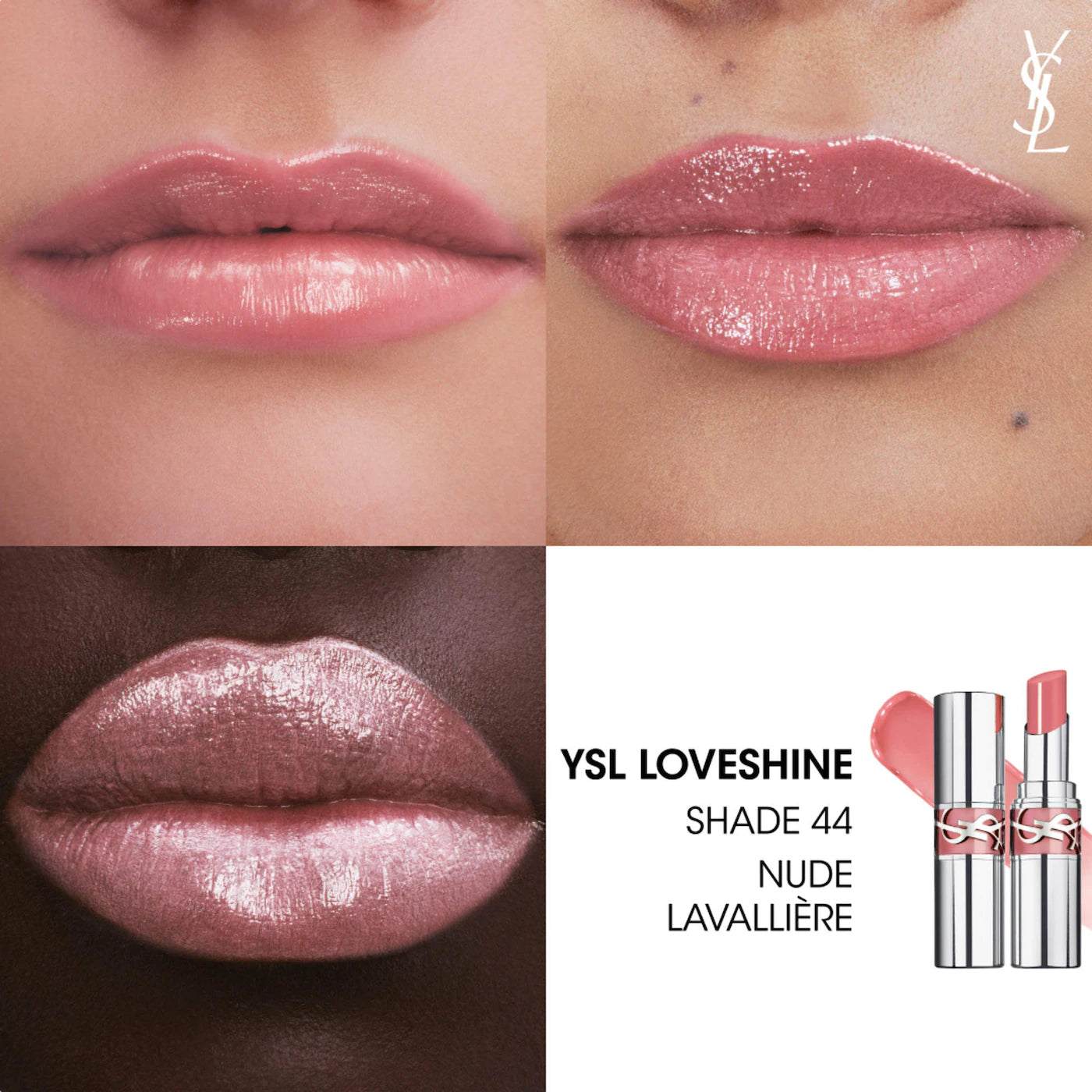 Pre-orden: Yves Saint Laurent | YSL Iconic Pink Make Me Blush & Loveshine Lip Oil Stick Set