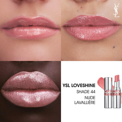Pre-orden: Yves Saint Laurent | YSL Iconic Pink Make Me Blush & Loveshine Lip Oil Stick Set