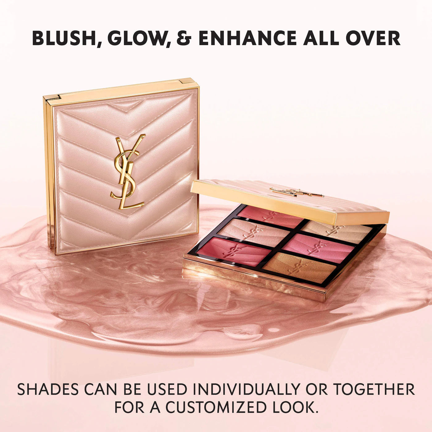 Pre-orden: Yves Saint Laurent | YSL Golden Oasis Face Palette