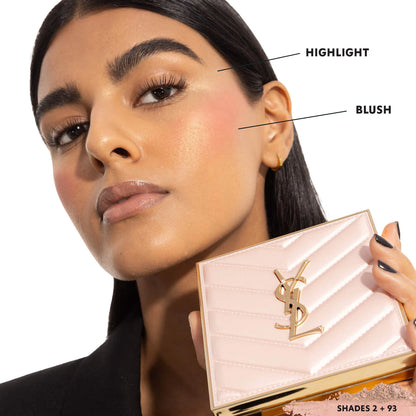 Pre-orden: Yves Saint Laurent | YSL Golden Oasis Face Palette