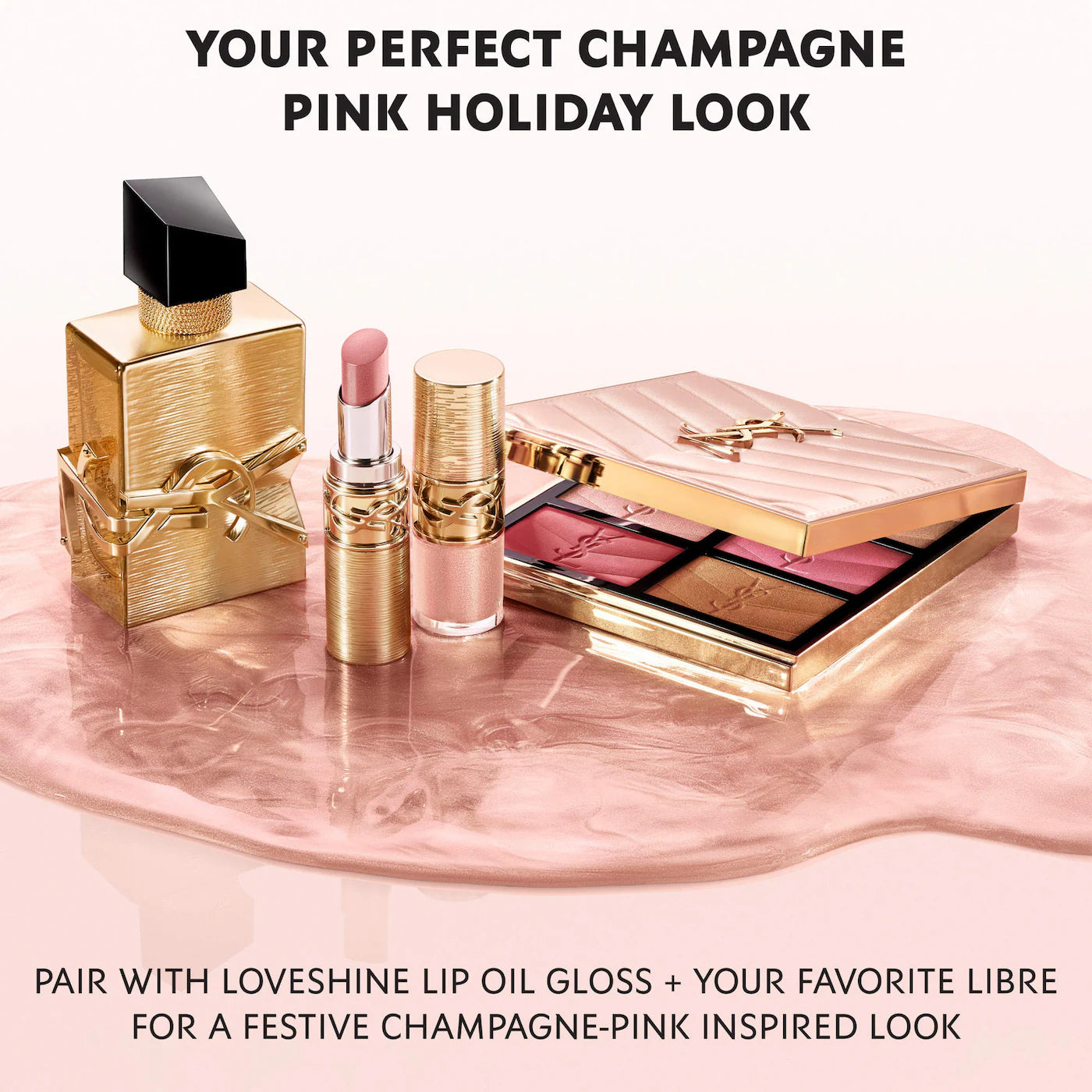 Pre-orden: Yves Saint Laurent | YSL Golden Oasis Face Palette
