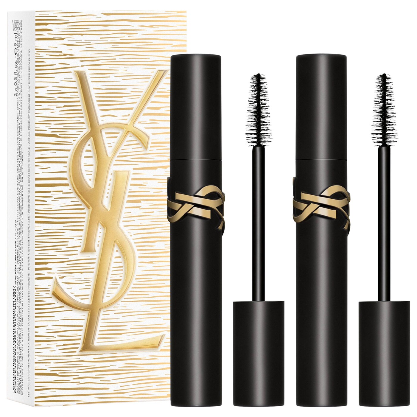 Pre-orden: Yves Saint Laurent | Lash Clash Extreme Volume Mascara Gift Set