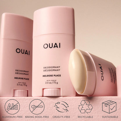 Pre-orden: OUAI | Melrose Place Aluminum Free Deodorant