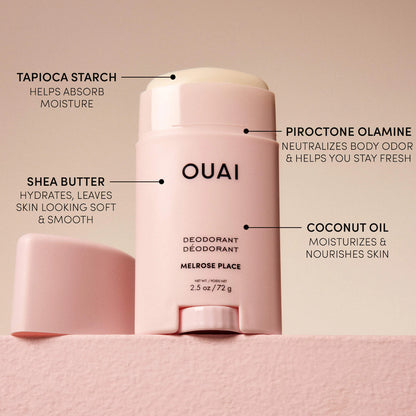 Pre-orden: OUAI | Melrose Place Aluminum Free Deodorant