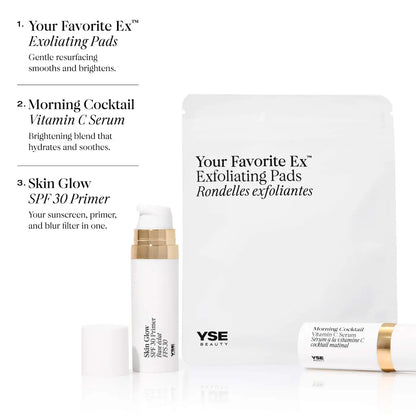 Pre-orden:  YSE | Beauty  Instant Glow Trio Skincare Gift Set