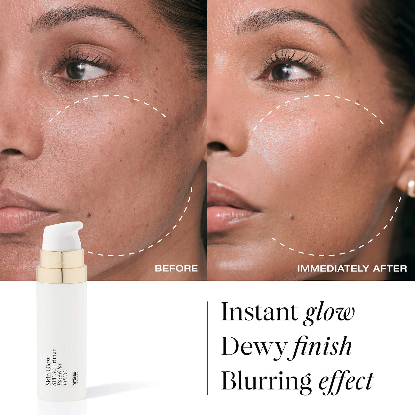 Pre-orden:  YSE | Beauty  Instant Glow Trio Skincare Gift Set
