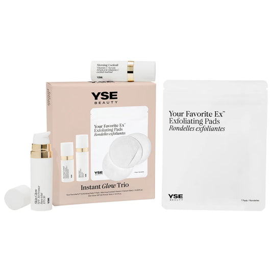 Pre-orden:  YSE | Beauty  Instant Glow Trio Skincare Gift Set