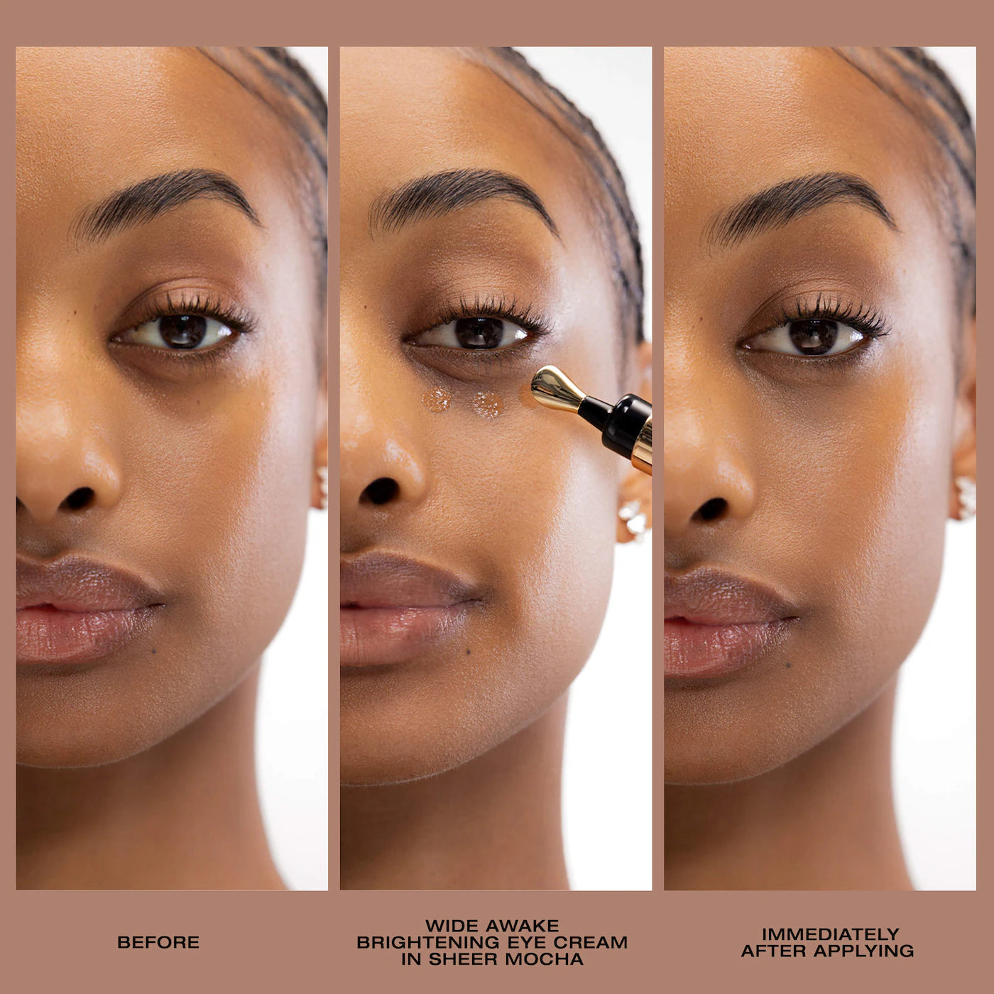 YSE Beauty | Wide Awake Brightening & Depuffing Eye Cream With Vitamin C & Caffeine (Crema para Contorno de Ojos Iluminadora y Desinflamante con Vitamina C y Cafeína) | Pre-orden