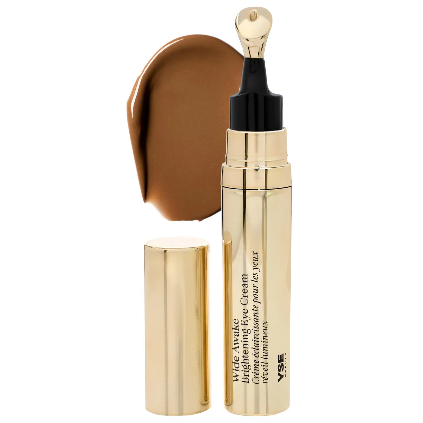 YSE Beauty | Wide Awake Brightening & Depuffing Eye Cream With Vitamin C & Caffeine (Crema para Contorno de Ojos Iluminadora y Desinflamante con Vitamina C y Cafeína) | Pre-orden