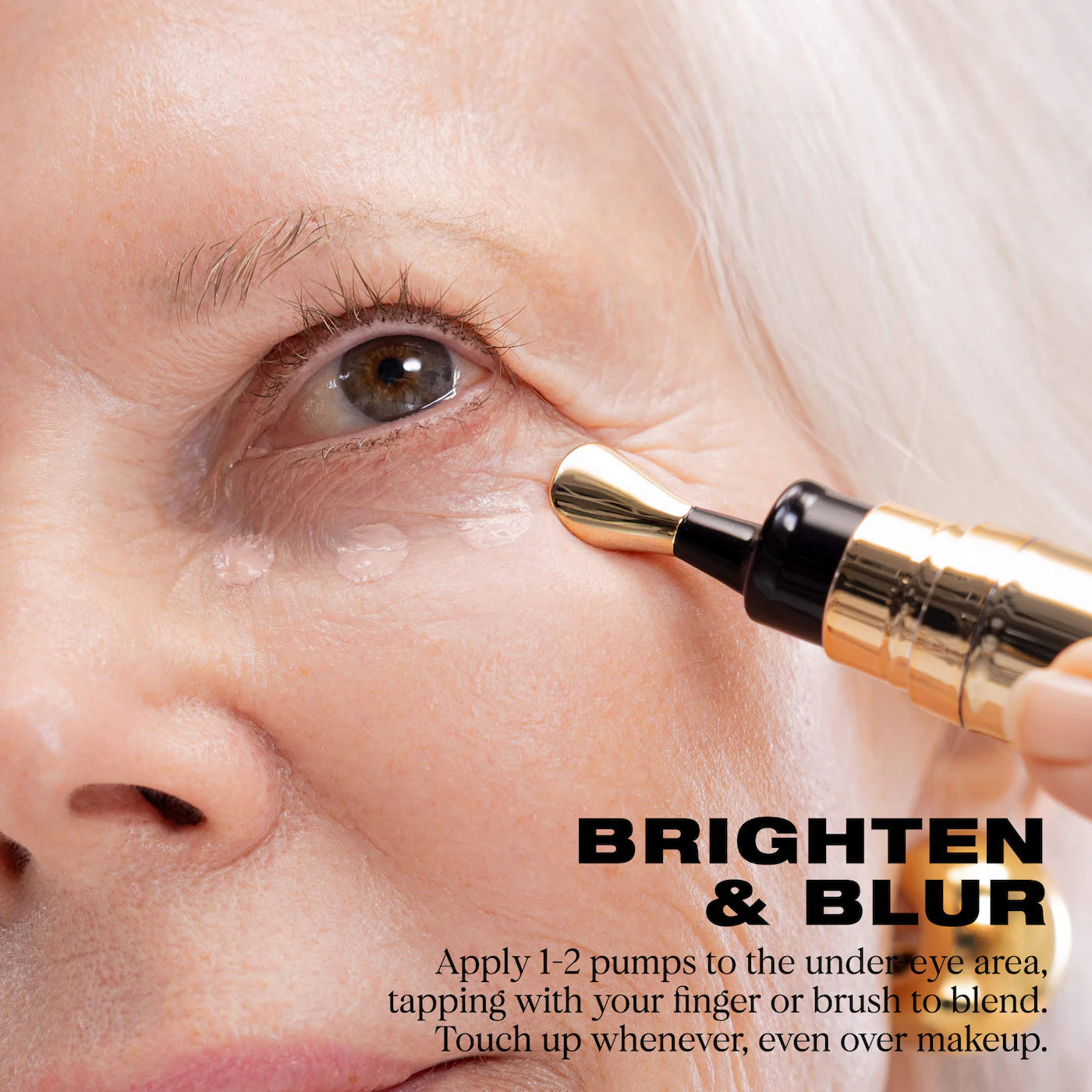 YSE Beauty | Wide Awake Brightening & Depuffing Eye Cream With Vitamin C & Caffeine (Crema para Contorno de Ojos Iluminadora y Desinflamante con Vitamina C y Cafeína) | Pre-orden