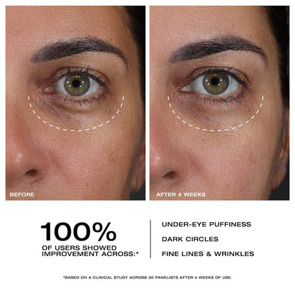 YSE Beauty | Wide Awake Brightening & Depuffing Eye Cream With Vitamin C & Caffeine (Crema para Contorno de Ojos Iluminadora y Desinflamante con Vitamina C y Cafeína) | Pre-orden